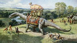 Динозавры - пазл 19