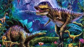 Динозавры - пазл 29