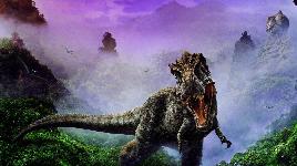 Динозавры - пазл 41