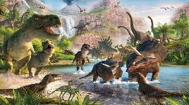 Динозавры - пазл 42