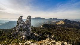 Горы в Румынии