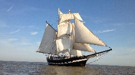 Парусное судно Lady Avenel