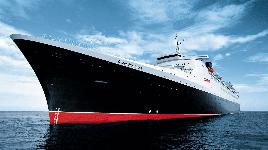 Океанский лайнер «Queen Elizabeth 2»