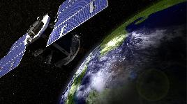 Спутник на орбите Земли, может сфотографировать 3 млн. кв.км. поверхности за 30 мин., с самолета за 12 лет, а вручную за 180 лет.