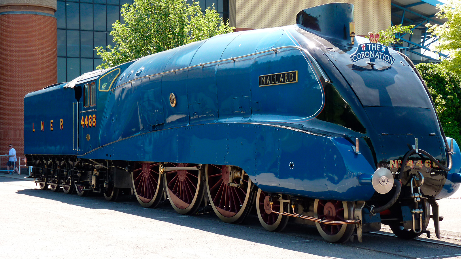 Паровоз Mallard 4468