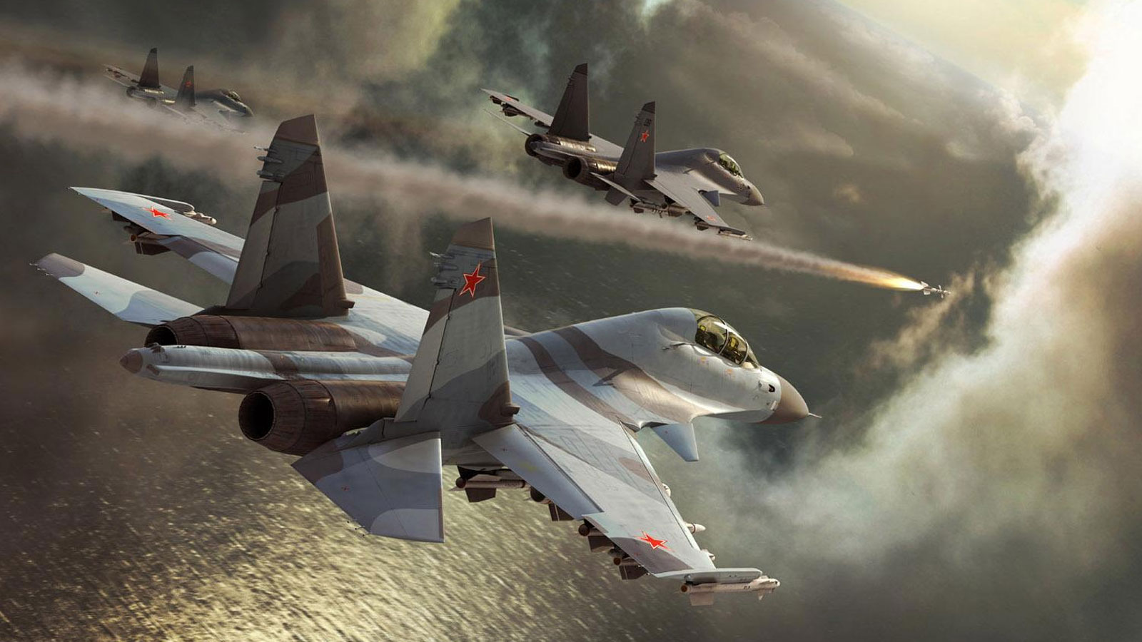 Su-27 Flanker Squadron Commander s Edition