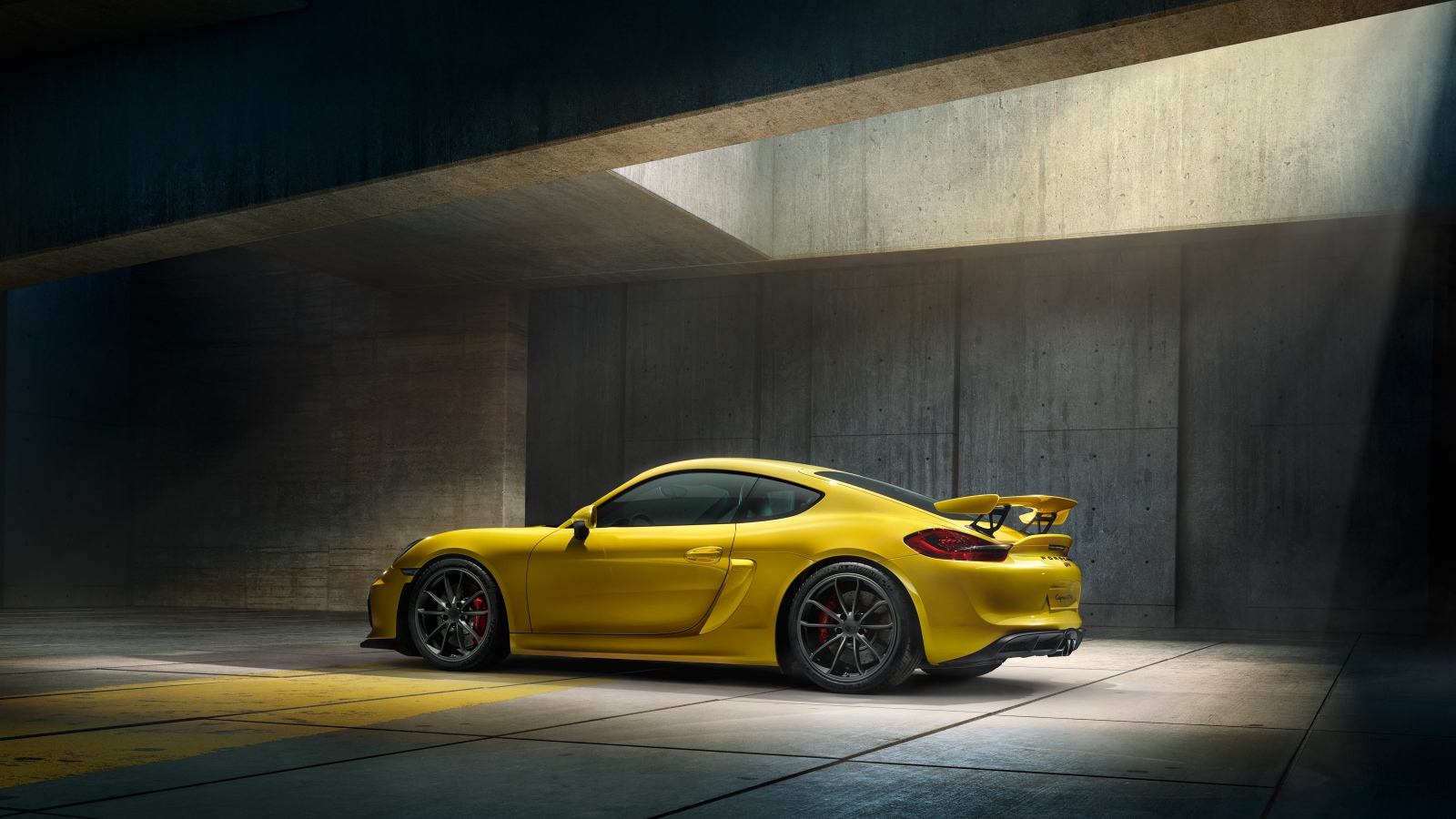 Porsche Cayman gt4 РѕР±РѕРё