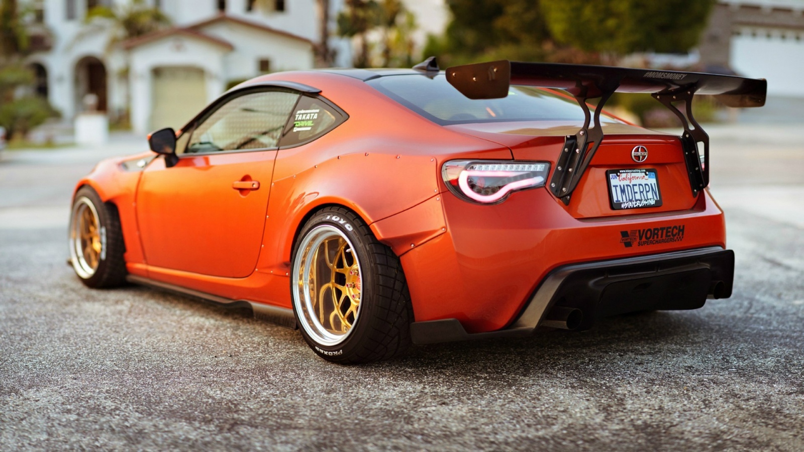 Scion FRS stance