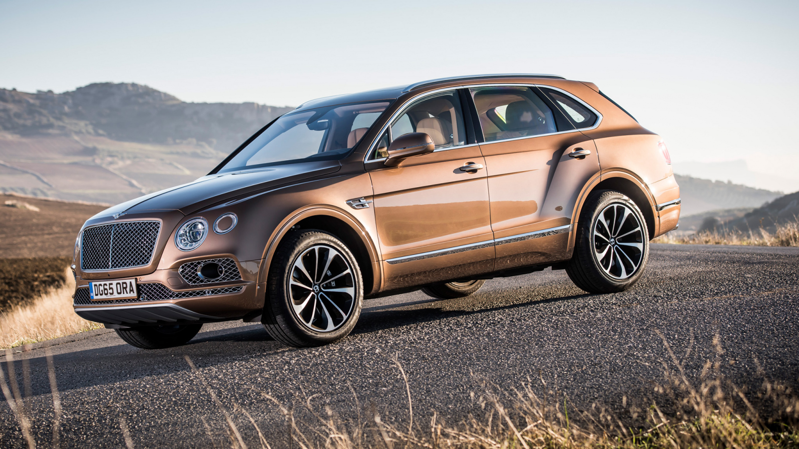 Р”Р¶РёРї Р‘РµРЅС‚Р»Рё Bentayga