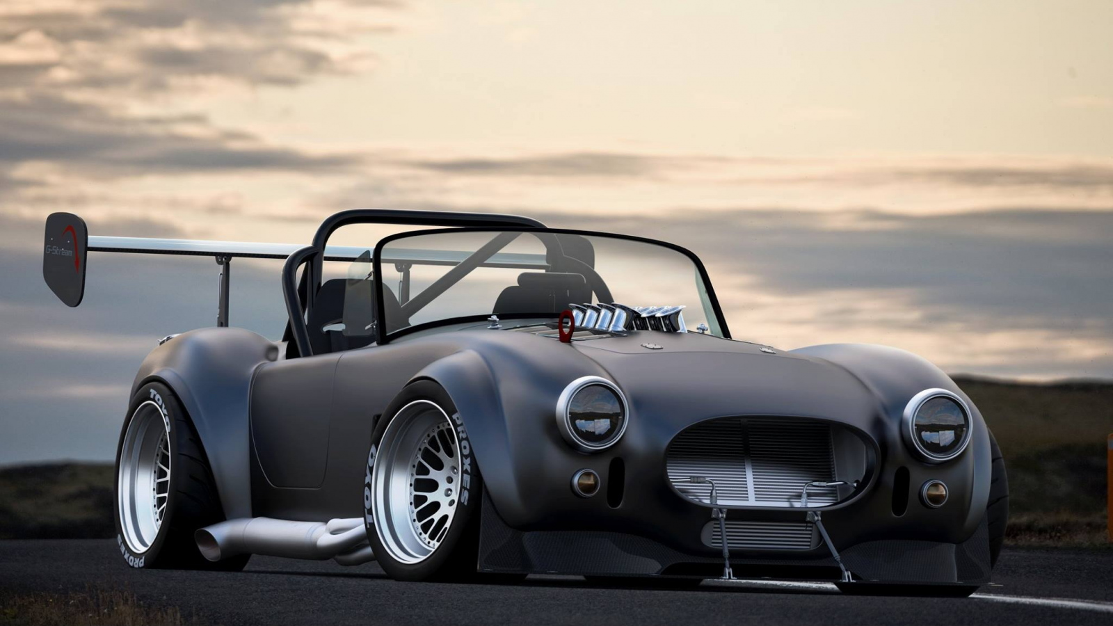 AC Cobra Weineck 780 cui Limited Edition