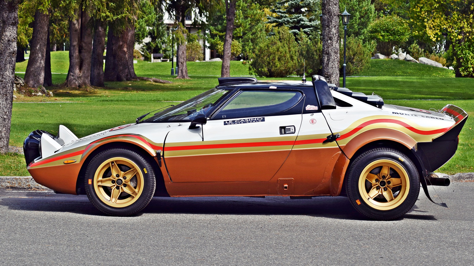 Lancia Stratos HF Rally