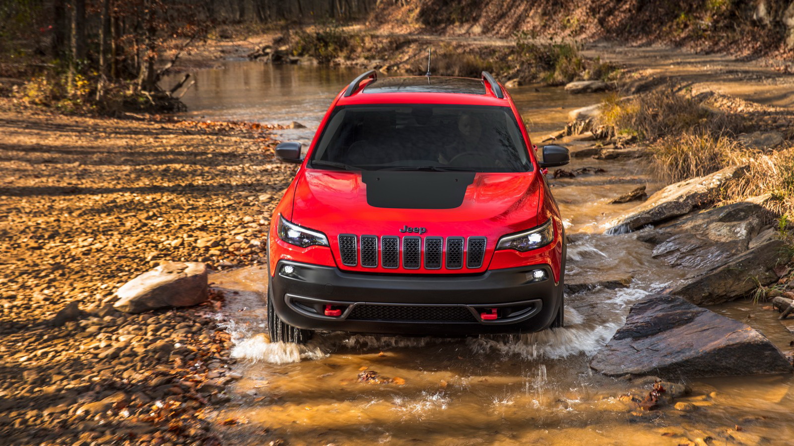 Jeep Cherokee Trailhawk 2018