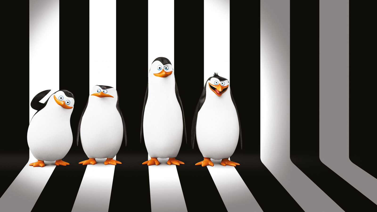 Пингвины Мадагаскара 3д