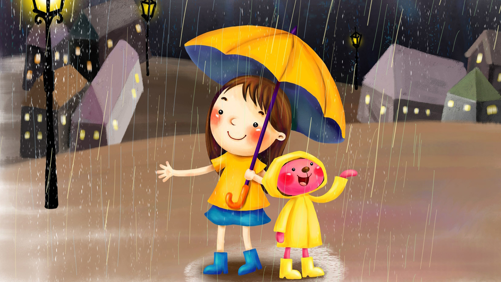 Дождик для дошкольников