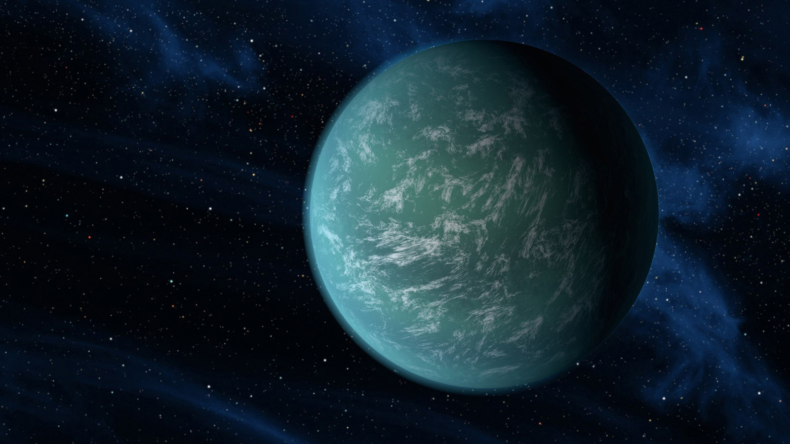 Kepler 22b реальное фото