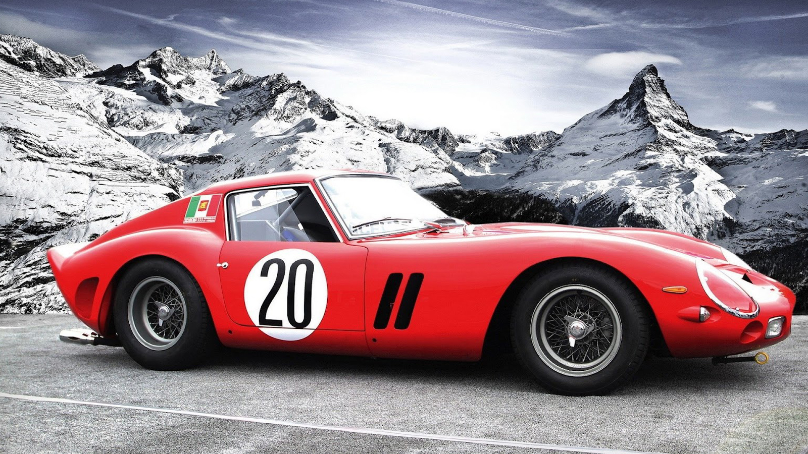 Ferrari 250 gto фото