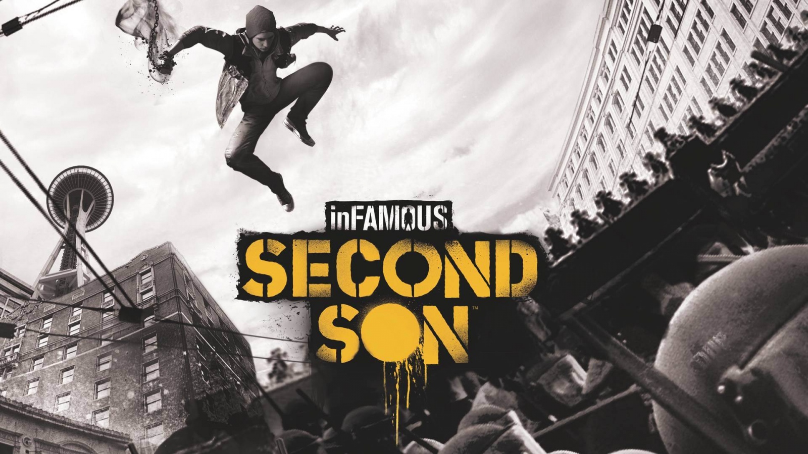 Собрать онлайн пазл - Infamous: Second Son