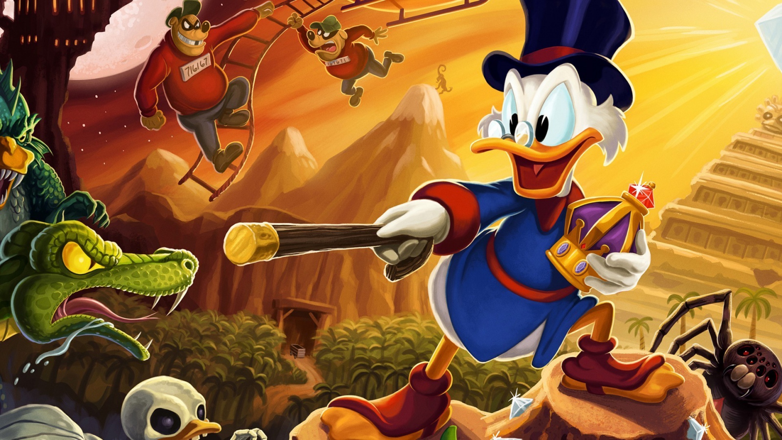 Собрать онлайн пазл - DuckTales: Remastered