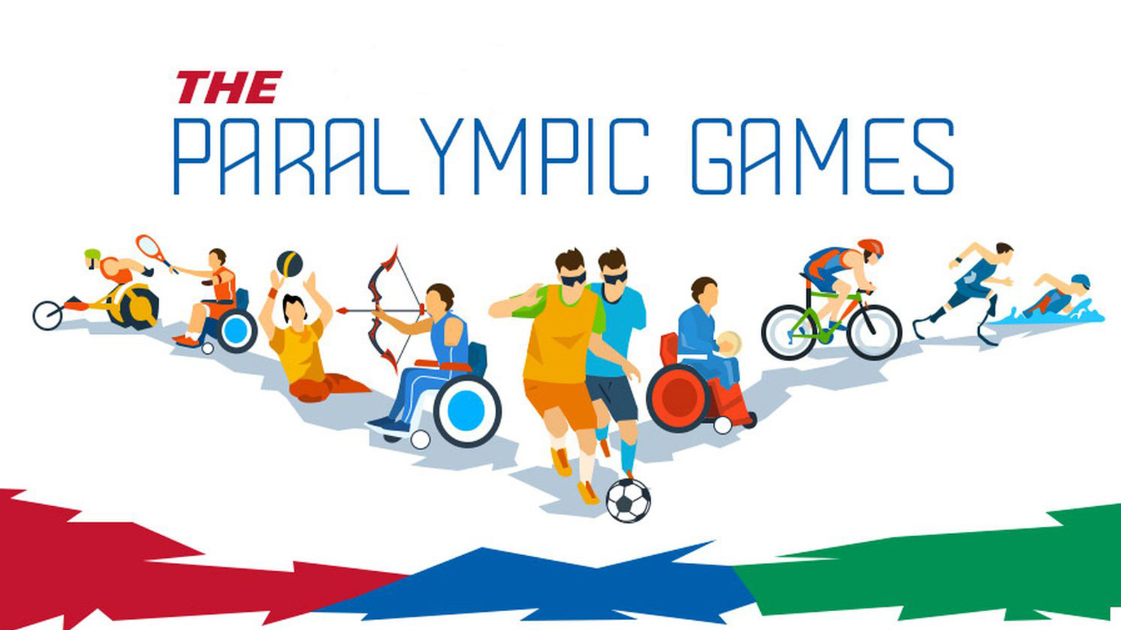 Плакат Паралимпийских летних игр