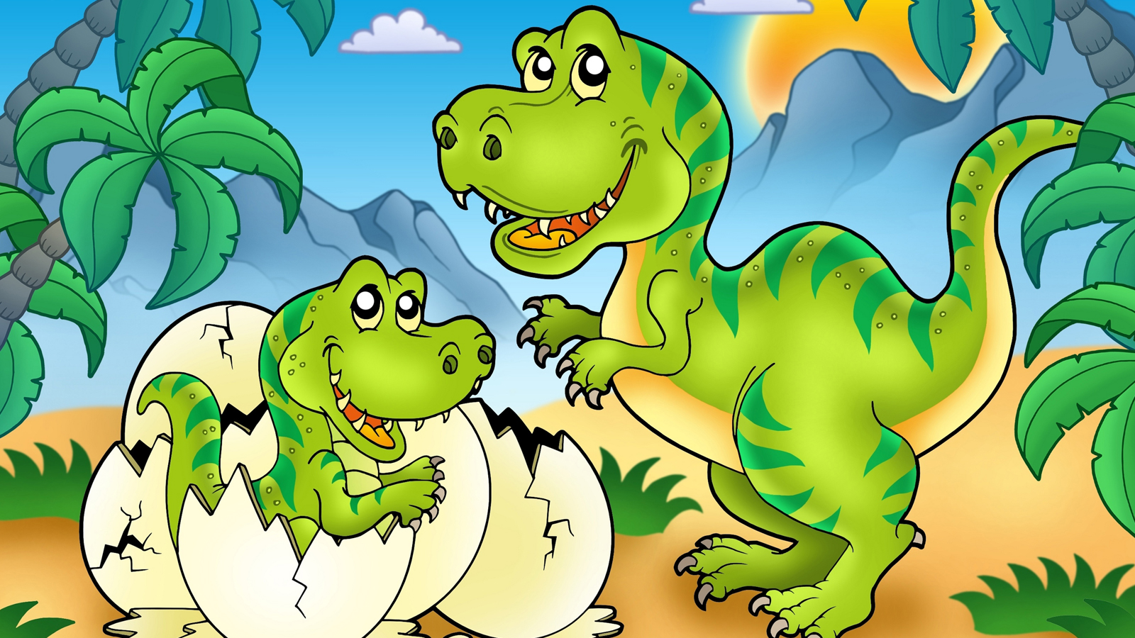 Про динозавров для детей 3 лет. Динозавры для детей. Динозаврики для детей. Мультяшные Динозаврики. Веселые Динозаврики.
