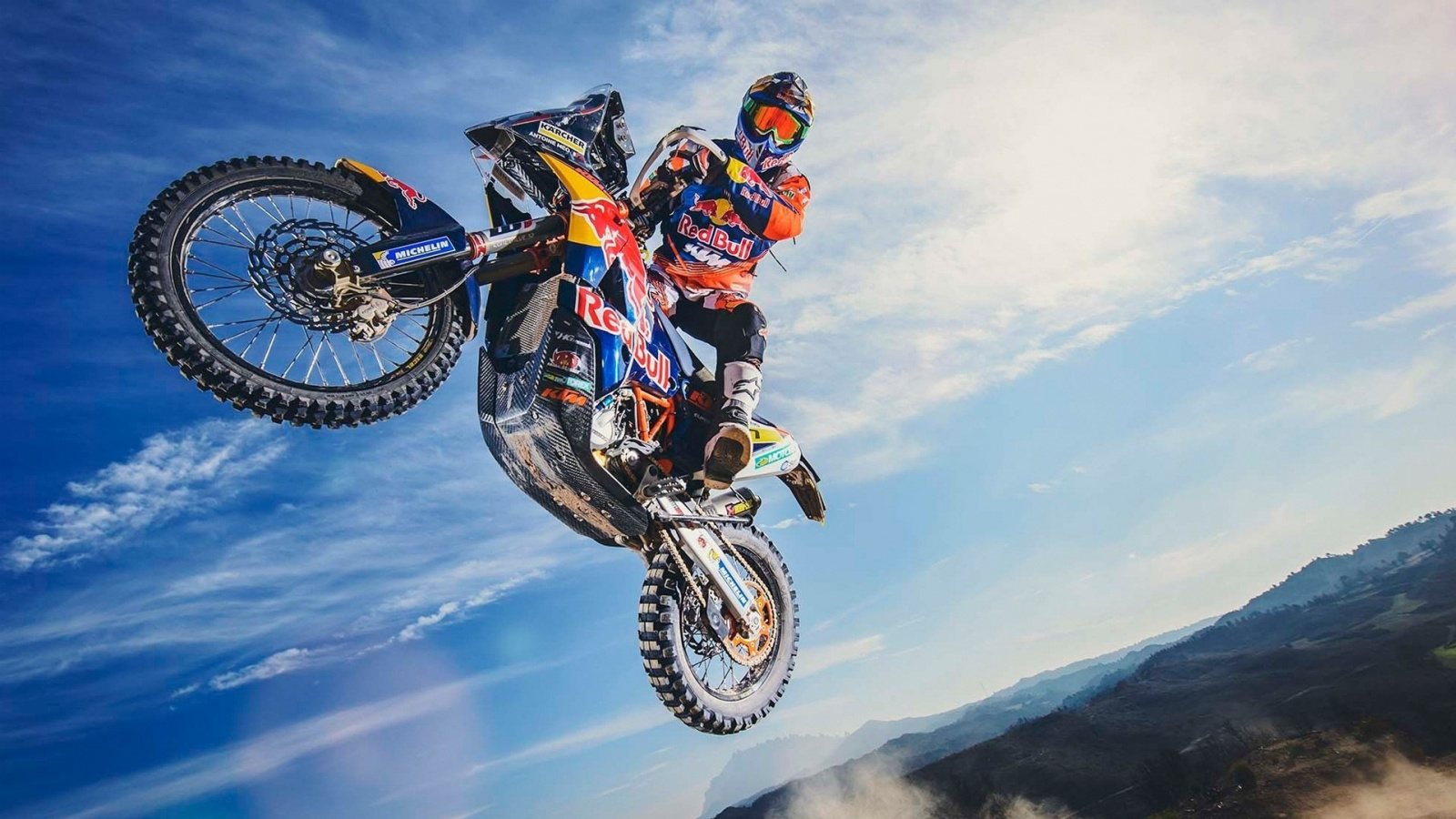 Red bull Enduro РјРѕС‚РѕС†РёРєР»