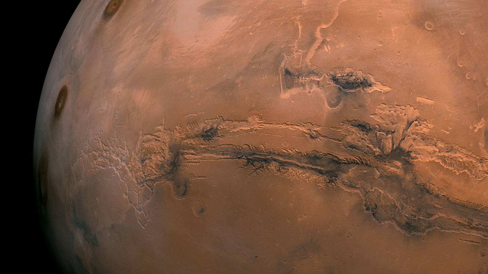 Марс в телескоп