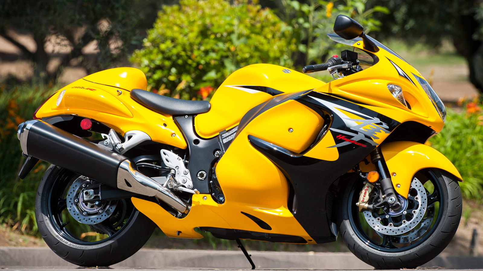 Suzuki Hayabusa gsx1300r 2016