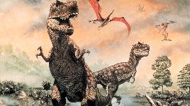 Динозавры - пазл 2