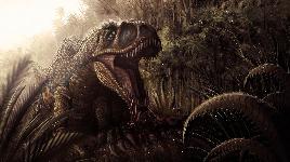 Динозавры - пазл 4