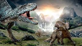 Динозавры - пазл 26