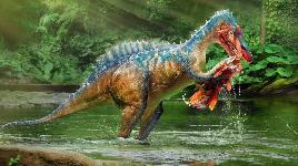 Динозавры - пазл 30