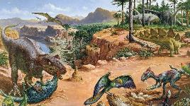 Динозавры - пазл 39