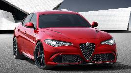 Итальянский полноприводный седан 2016 года, вполне может конкурировать с Jaguar XE и BMW 3 серии. Двигатель 1.8 л. Стоимость $32 000.