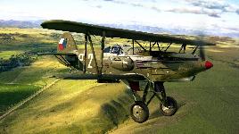 Чехословацкий истребитель периода второй мировой войны. Макс. скорость: 394 км/ч, дальность полета - 580 км.