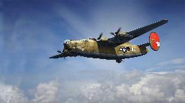Американец времен Второй мировой войны. Самый массовый бомбардировщик в истории авиации.