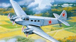 Транспортный самолет Як-8