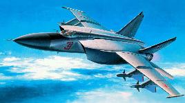 Истребитель-перехватчик МиГ-25
