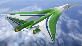 Самолет будущего от NASA