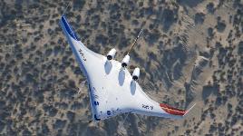 Экспериментальный беспилотник. Проект Boeing и NASA. Лучшее изобретение 2007 года по версии Times.