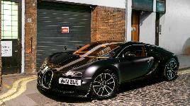 Bugatti Veyron - пазл 2