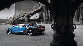 Bugatti Chiron - пазл 2