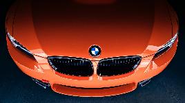 Морда BMW M3
