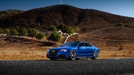 Audi RS5 - пазл 3