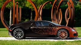 Bugatti Veyron. Пазл №2