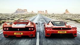 Ferrari F50 и Enzo