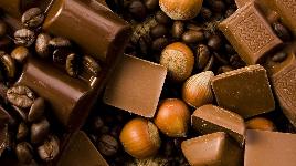 Шоколад, кофе и орех