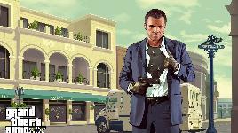 Grand Theft Auto V - пазл 2