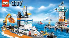 LEGO - Корабли