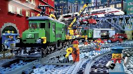 LEGO - Поезда