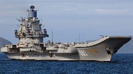 Является авианосцем с мощным вооружением, способным поражать наземные, водные и воздушные цели. Самый большой корабль ВМФ России.